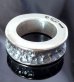 Photo10: 10 x 5.5mm Wide Side Flat Chiseled Reel Ring