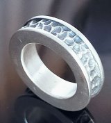 7.5 x 4.5mm Wide Side Flat Chiseled Reel Ring