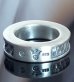 Photo4: 7.5 x 4.5mm Wide Side Flat Chiseled Reel Ring