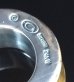 Photo7: Pure Gold Wrap 10 x 6mm Wide Bolo Neck Smooth Reel Ring [R-192]