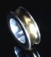 Photo5: Pure Gold Wrap 10 x 6mm Wide Bolo Neck Smooth Reel Ring [R-192]