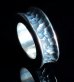 Photo5: 10 x 5.8mm Wide Bolo Neck Chiseled Reel Ring
