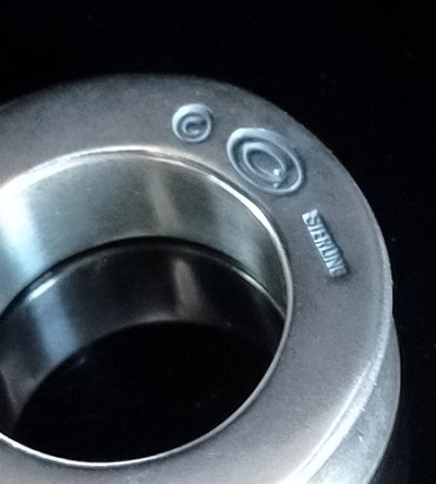 Photo4: 10 x 5.8mm Wide Bolo Neck Smooth Reel Ring