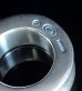Photo4: 10 x 5.8mm Wide Bolo Neck Smooth Reel Ring (4)