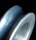 Photo2: 10 x 5.8mm Wide Bolo Neck Smooth Reel Ring (2)