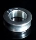 Photo1: 10 x 5.8mm Wide Bolo Neck Smooth Reel Ring (1)