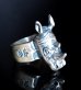Photo1: Rhino Ring (1)