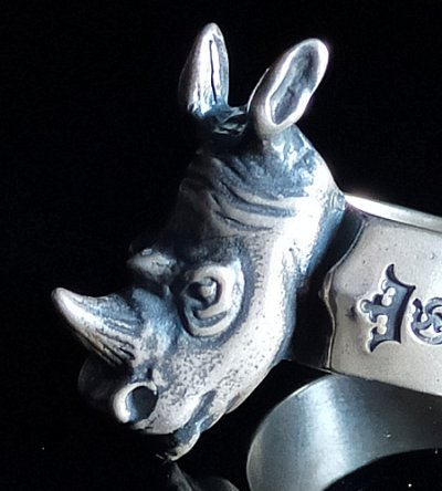 Photo2: Rhino Ring