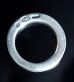 Photo6: 6 x 4mm Wide Bolo Neck Smooth Reel Ring