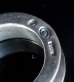 Photo3: 6 x 4mm Wide Bolo Neck Smooth Reel Ring