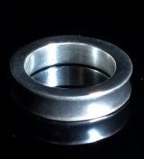 6 x 4mm Wide Bolo Neck Smooth Reel Ring