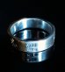 Photo4: Pure Gold Wrap Flat Bar Ring