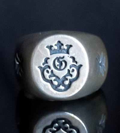 Photo1: Atelier Mark Medium Ring