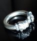 Photo10: One ninth Old Bulldog G Stamp On O-ring