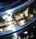 Photo2: Pure Gold Wrap 7.5 x 3mm Wide Side Flat Chiseled Reel Ring (2)
