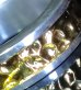 Photo8: Pure Gold Wrap 7.5 x 3mm Wide Side Flat Chiseled Reel Ring