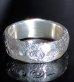 Photo4: Mini Textured H.W.O Ring