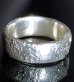 Photo3: Mini Textured H.W.O Ring