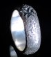 Photo2: Mini Textured H.W.O Ring (2)