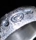 Photo10: Mini Textured H.W.O Ring