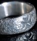 Photo8: Mini Textured H.W.O Ring