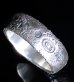 Photo6: Mini Textured H.W.O Ring