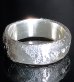 Photo5: Mini Textured H.W.O Ring