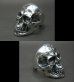 Photo4: Large Skull Ring with Jaw 2nd generation