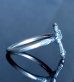 Photo9: 1/128 4Heart Crown Long Cross Ring