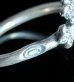 Photo5: 1/128 4Heart Crown Long Cross Ring