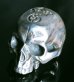 Photo2: Large Skull Full Head Ring Without Jaw (2)