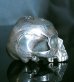 Photo8: Large Skull Full Head Ring Without Jaw