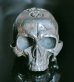 Photo3: Large Skull Full Head Ring Without Jaw