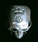 Photo6: Large Skull Full Head Ring Without Jaw