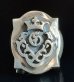 Photo1: Master Raised Atelier Mark Shield Ring (1)