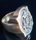 Photo5: Master Raised Atelier Mark Shield Ring