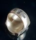 Photo7: Master Raised Atelier Mark Shield Ring
