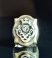 Photo10: Master Raised Atelier Mark Shield Ring