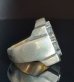 Photo4: Master Raised Atelier Mark Shield Ring