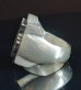 Photo6: Master Raised Atelier Mark Shield Ring