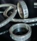 Photo2: Trident & G Stamp On Flat Bar Ring (2)