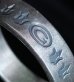 Photo6: Trident & G Stamp On Flat Bar Ring