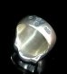 Photo8: Half Raised Atelier Mark Shield Ring