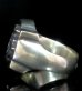 Photo5: Half Raised Atelier Mark Shield Ring