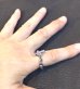 Photo7: 1/32 All Skulls Link Ring