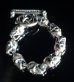 Photo9: 1/32 All Skulls Link Ring