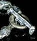 Photo6: 1/32 All Skulls Link Ring