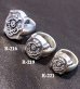 Photo13: Quarter Raised Atelier Mark Shield Ring