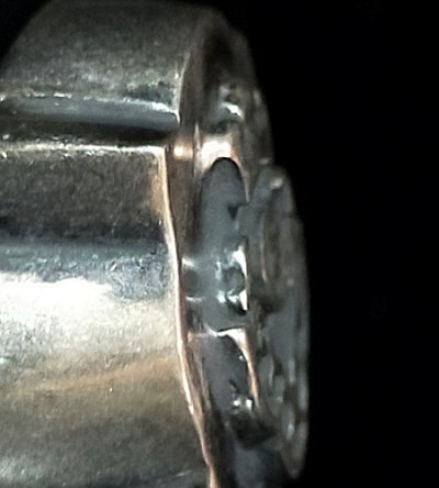 Photo2: Quarter Raised Atelier Mark Shield Ring