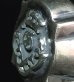 Photo3: Quarter Raised Atelier Mark Shield Ring